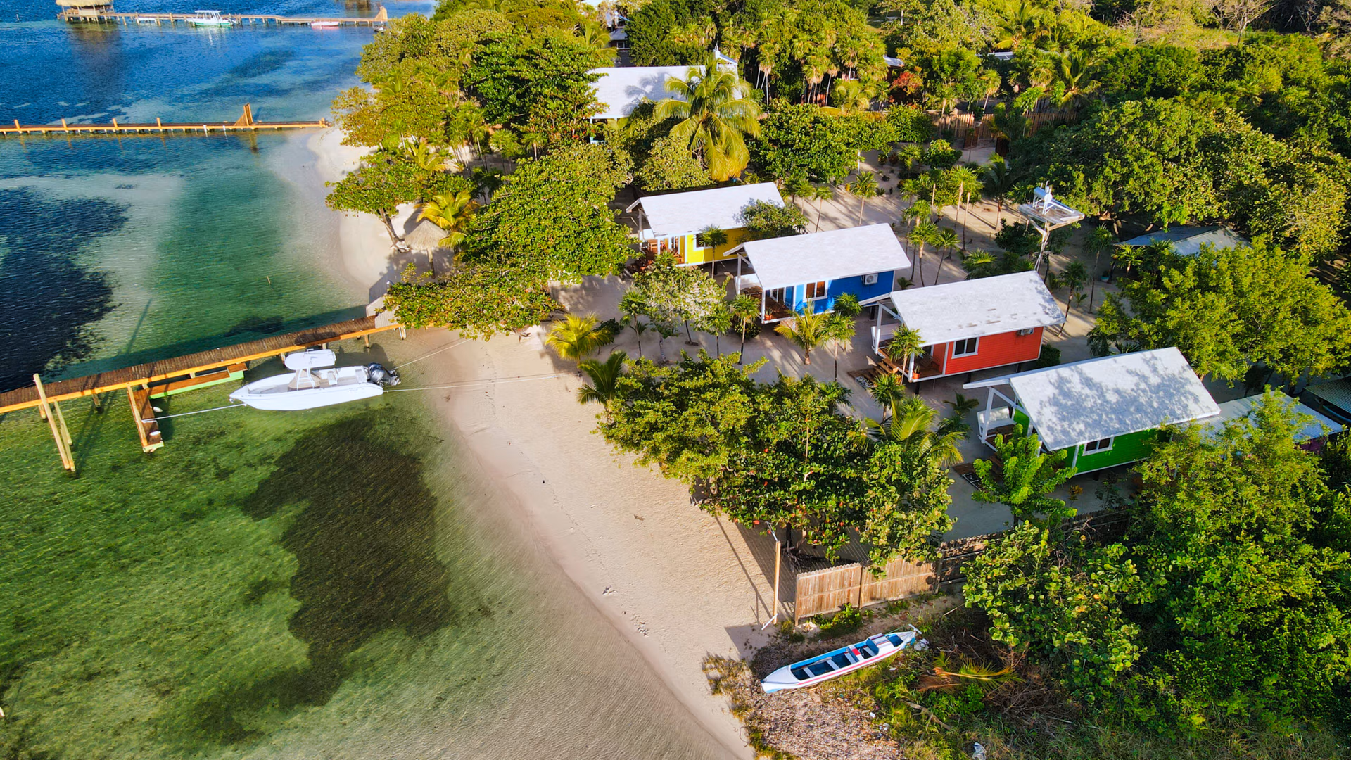 The Cabanas at Reefside Retreat